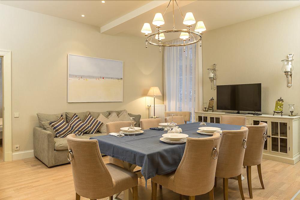 Wooden Villa Apartments Jurmala Bagian luar foto