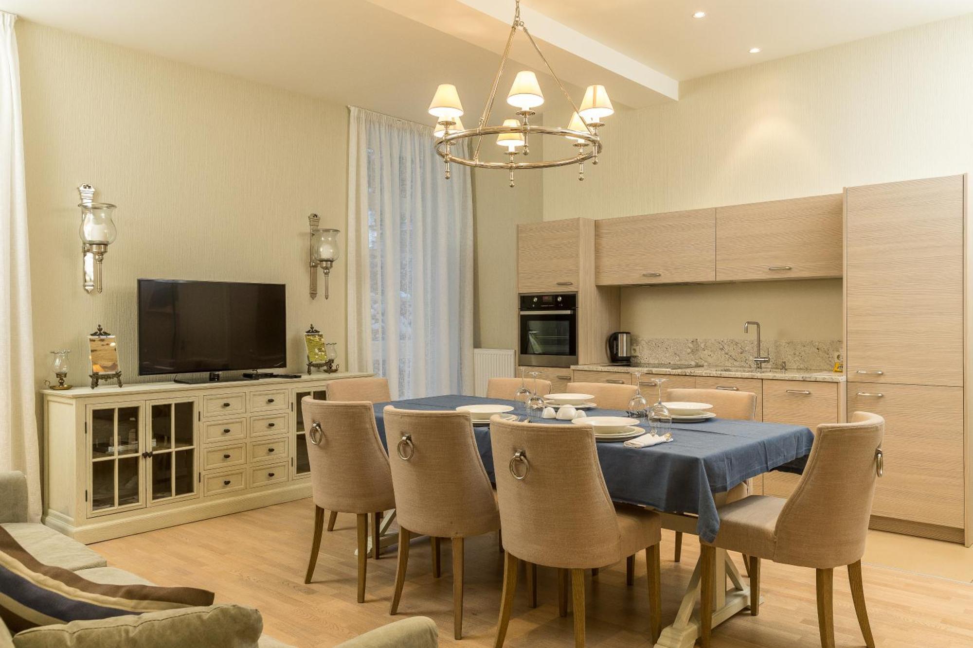 Wooden Villa Apartments Jurmala Ruang foto
