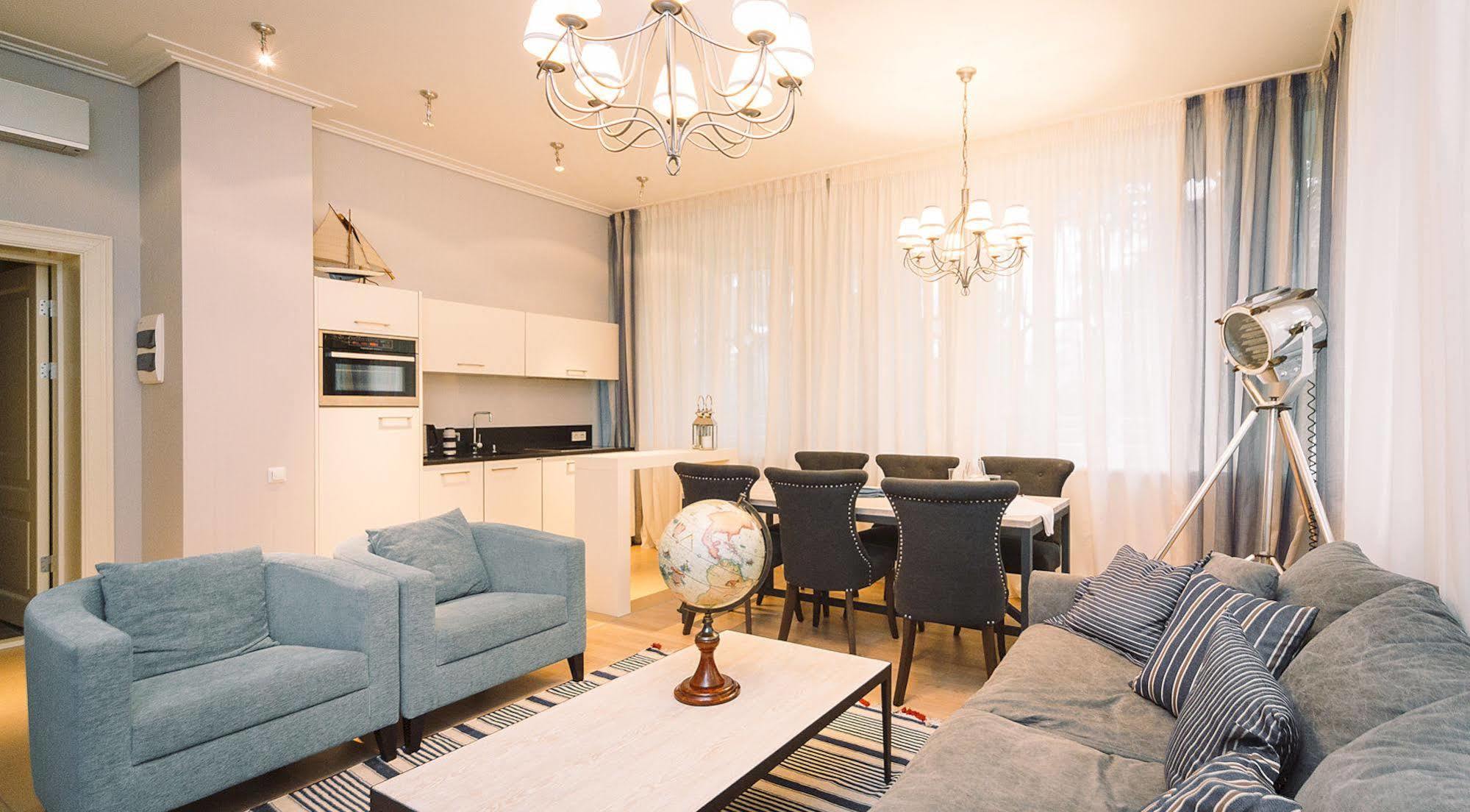 Wooden Villa Apartments Jurmala Bagian luar foto