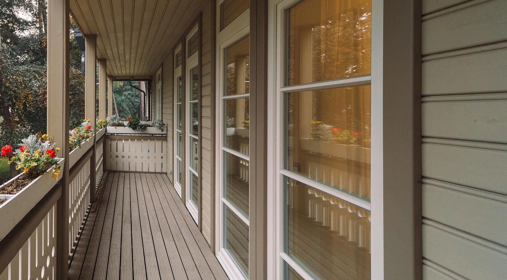 Wooden Villa Apartments Jurmala Bagian luar foto